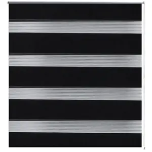 HELLOSHOP26 Store enrouleur noir tamisant 80 x 150 cm fenêtre rideau pare-vue volet roulant 4102094 pas cher