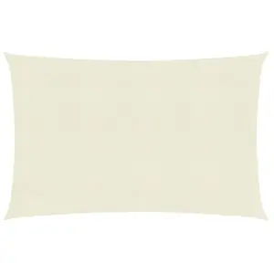HELLOSHOP26 Voile d ombrage 160 g/m² creme 4 x 7 m pehd pas cher