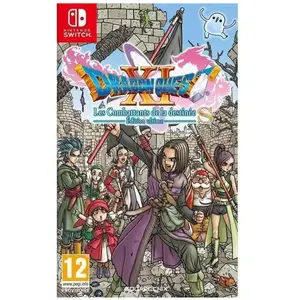 Nintendo SHOT CASE - Dragon Quest XI S : Les Combattants de la Destinée - Edition Ultime Jeu Switch pas cher