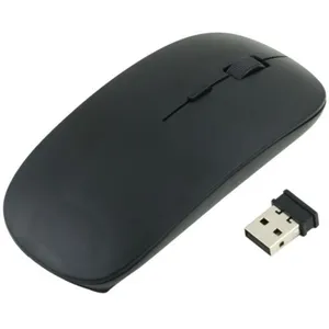 Souris Ultra Plate pour PC MICROSOFT Sans Fil USB Universelle Capteur Optique 3 Boutons Couleurs - Couleur:NOIR pas cher