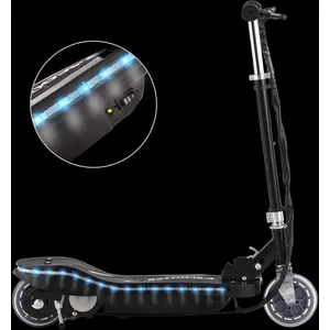 Trottinette Électrique Avec Led 120 Watts Noir Helloshop26 02_0004589
