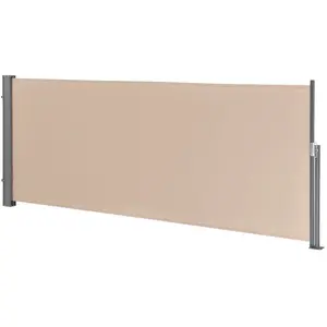 HELLOSHOP26 Brise vue UV 140 x 300 cm sable pas cher