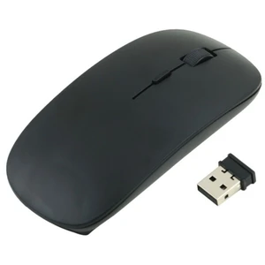 OEM Souris Ultra Plate pour MACBOOK Pro APPLE Sans Fil USB Universelle Capteur Optique 3 Boutons Couleur - Couleur:NOIR pas cher