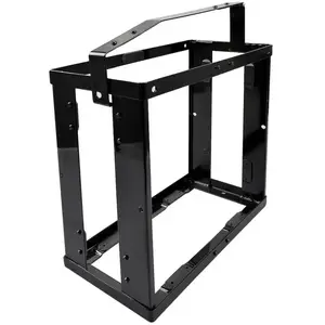 Support Verrouillable pour Bidons Jerricans 20 l : Stabilité et Sécurité pour Votre Véhicule Tout-Terrain - Noir pas cher