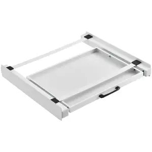 HELLOSHOP26 Kit de superposition avec tablette coulissante pour lave l... pas cher