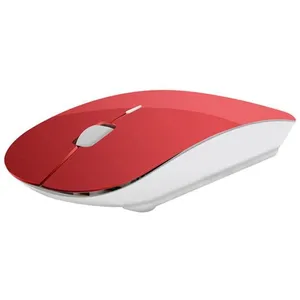 OEM Souris Ultra Plate pour PC COMPAQ  Sans Fil USB Universelle Capteur Optique 3 Boutons Couleurs - Couleur:ROUG pas cher