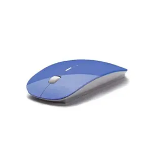 OEM Souris Ultra Plate pour PC GIGABYTE Sans Fil USB Universelle Capteur Optique 3 Boutons Couleurs - Couleur:NOIR pas cher