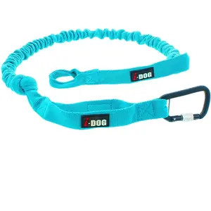 i-DOG Longe de traction OPALE ALM 190cm pour cani-cross - SMALL DOG pas cher