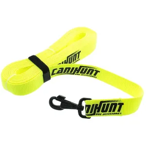 Canihunt Laisse Pour Chien Hunter Flat Strap 10 M pas cher