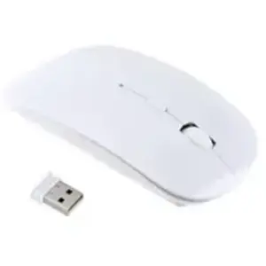 OEM Souris Ultra Plate pour PC TOSHIBA Sans Fil USB Universelle Capteur Optique 3 Boutons Couleurs - Couleur:BLANC pas cher