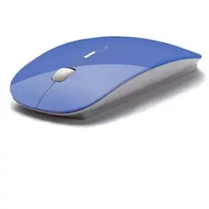 OEM Souris Ultra Plate pour PC YONIS Sans Fil USB Universelle Capteur Optique 3 Boutons Couleurs - Couleur:ROUGE pas cher