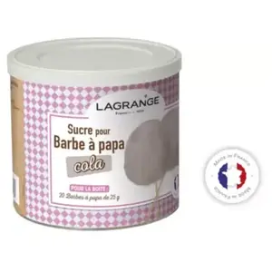 Comparateur de prix : Sucre Barbe À Papa Lagrange 380009