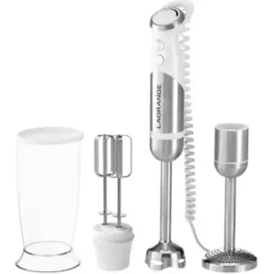 Mixeur LAGRANGE Mix Pro+Verre Doseur+Batteur+PresseP 619 pas cher