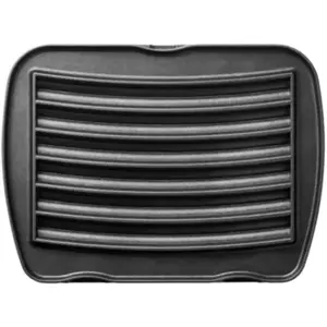 Jeux de plaques Gaufrier Premium Gaufres Lagrange 010842 Noir pas cher