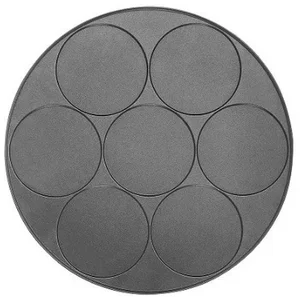 Lagrange plaque crepiere 100501 pas cher