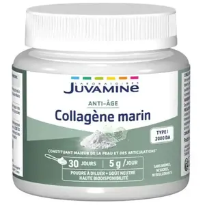 Juvamine Collagène marin, 150g poudre pas cher