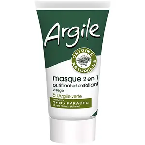 Juvaflorine Masque 2 en 1 Argile Verte 70g pas cher