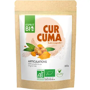 Esprit Bio Curcuma Poudre 200g pas cher