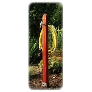 BOUTTÉ Borne de jardin équipée sur socle, à visser. pas cher