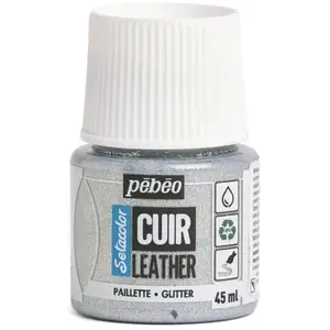 Pebeo, Peinture loisirs créatifs, Couleurs de cuir SetaCuir (45 ml) pas cher