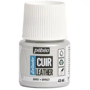 Pebeo, Peinture loisirs créatifs, Couleurs de cuir SetaCuir (45 ml)