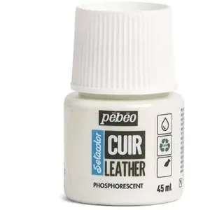 Pebeo, Peinture loisirs créatifs, Couleurs de cuir SetaCuir (45 ml)