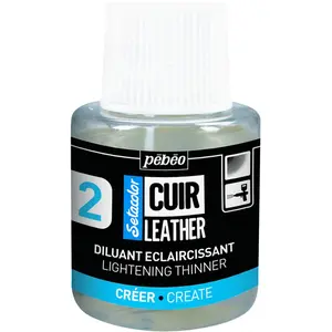 Pebeo, Peinture loisirs créatifs, SetaLeather Diluant pour éclaircir (...Vendu pargalaxus