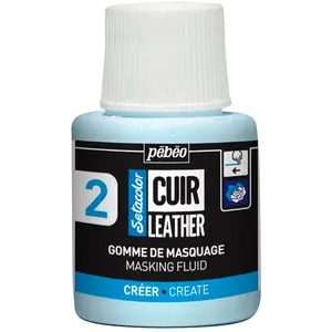 PEBEO Gomme de masquage - Pébéo - Setacolor - Blanc - Adulte - Pelliculable pas cher
