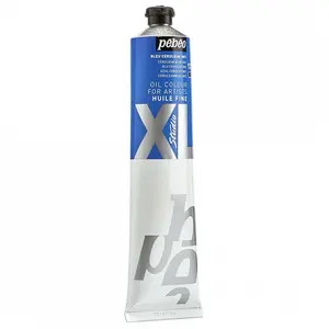 PEBEO Pébéo 200013 Beaux-Arts Huile Fine Studio XL 1 Tube Bleu Céruléum Imitation 200 ml pas cher