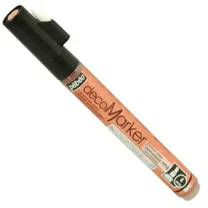 Pebeo, Marqueur, Acrylic Marker Pointe médium ronde 4mm (Cuivre noble, 4 mm) pas cher