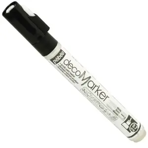 PEBEO Marqueurs peinture acrylique Acrylic Marker - Pointe Extra fine 0,7 mm Blanc pas cher