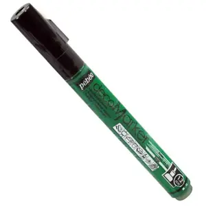 Pebeo, Marqueur, Acrylic Marker Pointe fine 1,2mm (Vert, 1.20 mm) pas cher