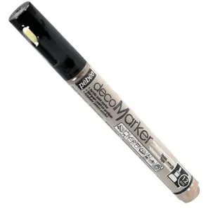 Pebeo, Marqueur, Acrylic Marker Pointe fine 1,2mm (Taupe, 1.20 mm) pas cher