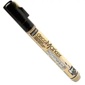 Pebeo, Marqueur, Acrylic Marker Pointe fine 1,2mm (Beige, 1.20 mm) pas cher