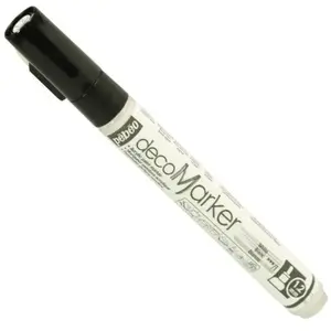 Pebeo, Marqueur, Acrylic Marker Pointe fine 1,2mm (Blanc, 1.20 mm) pas cher