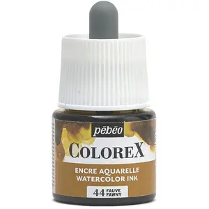 Pebeo, Peinture loisirs créatifs, Encre à base d'eau Colorex (Chat sau... pas cher