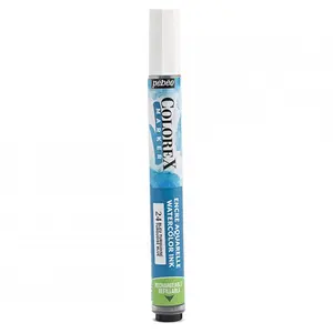 Comparateur de prix : Pebeo, Marqueur, Marqueurs à eau Colorex (Bleu turquoise, 1 mm)