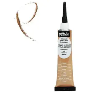 Cerne relief cuivre 20ml Pebeo pas cher
