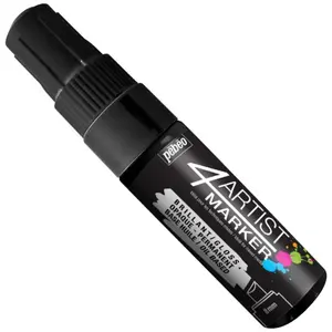 Marqueur à huile 4Artist Marker - PEBEO - Pointe biseautée 8mm - 10 coloris - Indélébile - Niveau avancé pas cher