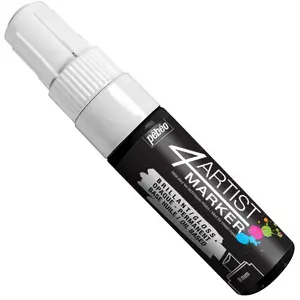 PEBEO Marqueur à huile 4Artist Marker - Pointe biseautée - 8 mm - 10 coloris pas cher