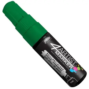 Pebeo, Marqueur, 4Artist Marker 8mm biseautée (Vert foncé) pas cher