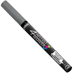 Pebeo, Marqueur, 4Artist Marker 2mm ronde (Gris, 2 mm)Vendu pargalaxus
