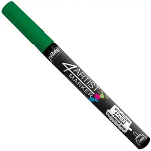 Pebeo, Marqueur, 4Artist Marker 2mm ronde (Vert foncé, 2 mm)Vendu pargalaxus