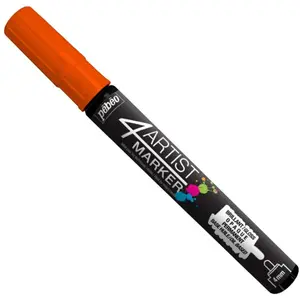 Pebeo, Marqueur, 4Artist Marker 4mm ronde (Orange, 4 mm)Vendu pargalaxus