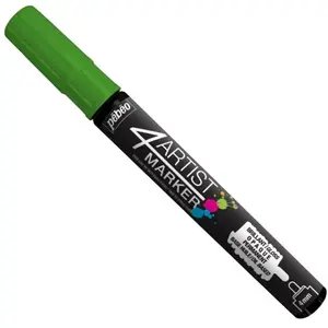 Pebeo, Marqueur, 4Artist Marker 4mm ronde (Vert clair, 4 mm)Vendu pargalaxus