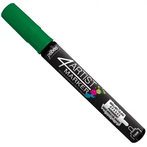 Pebeo, Marqueur, 4Artist Marker 4mm ronde (Vert foncé, 4 mm)Vendu pargalaxus