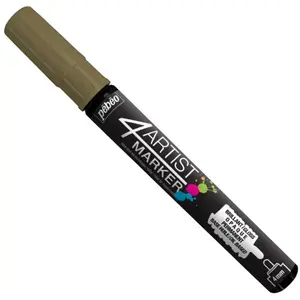 Pebeo, Marqueur, 4Artist Marker 4mm ronde (Or, 4 mm)Vendu pargalaxus