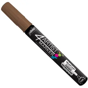 Pebeo, Marqueur, 4Artist Marker 4mm ronde (Cuivre, 4 mm) pas cher