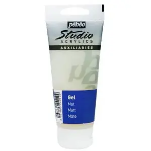 Pebeo, Peinture loisirs créatifs, Studio Acrylics Gel mat (250 ml) pas cher