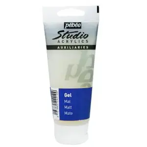 Pebeo Pébéo - Studio Acrylics Tube De 100ml - Gel Mat pas cher